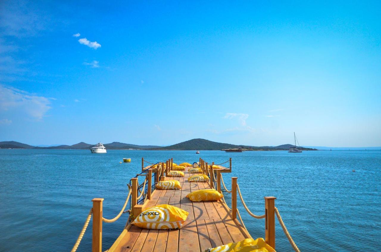 Cunda Panorama Otel Ayvalı Esterno foto