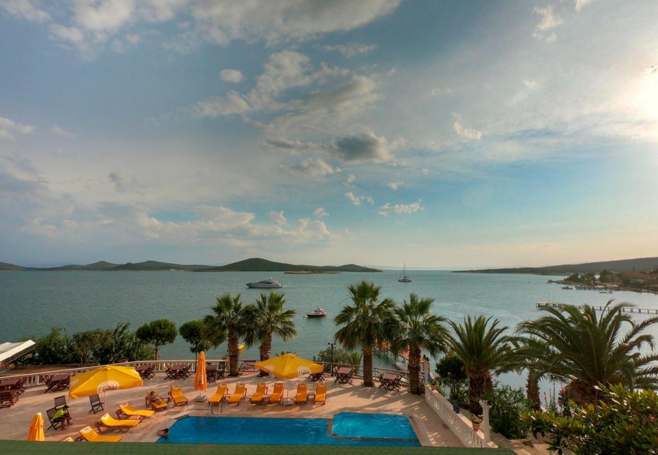 Cunda Panorama Otel Ayvalı Esterno foto