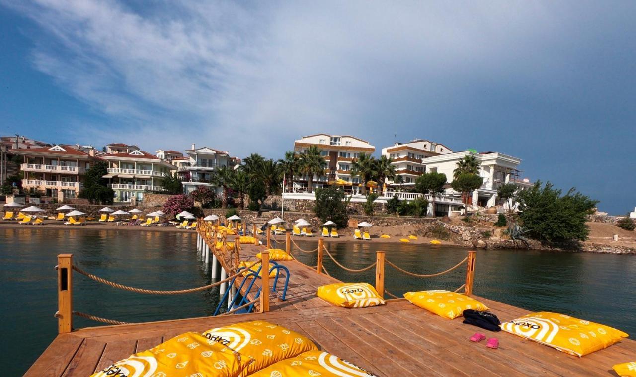 Cunda Panorama Otel Ayvalı Esterno foto
