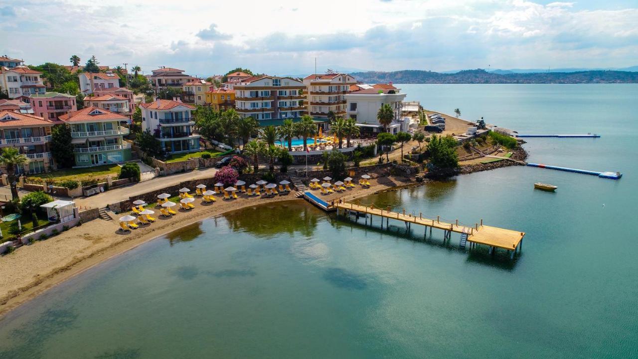 Cunda Panorama Otel Ayvalı Esterno foto