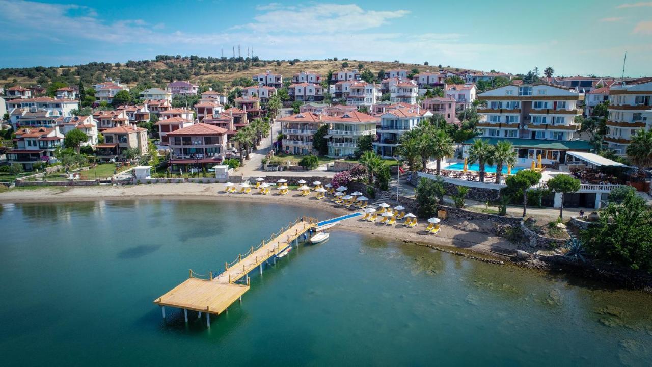 Cunda Panorama Otel Ayvalı Esterno foto