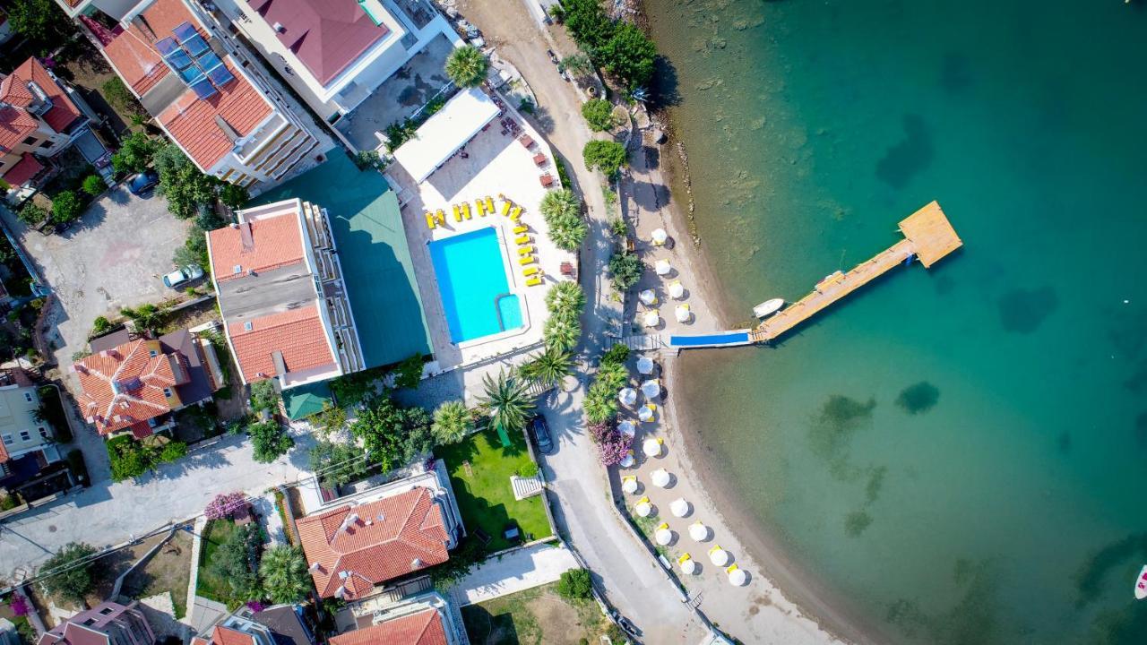 Cunda Panorama Otel Ayvalı Esterno foto