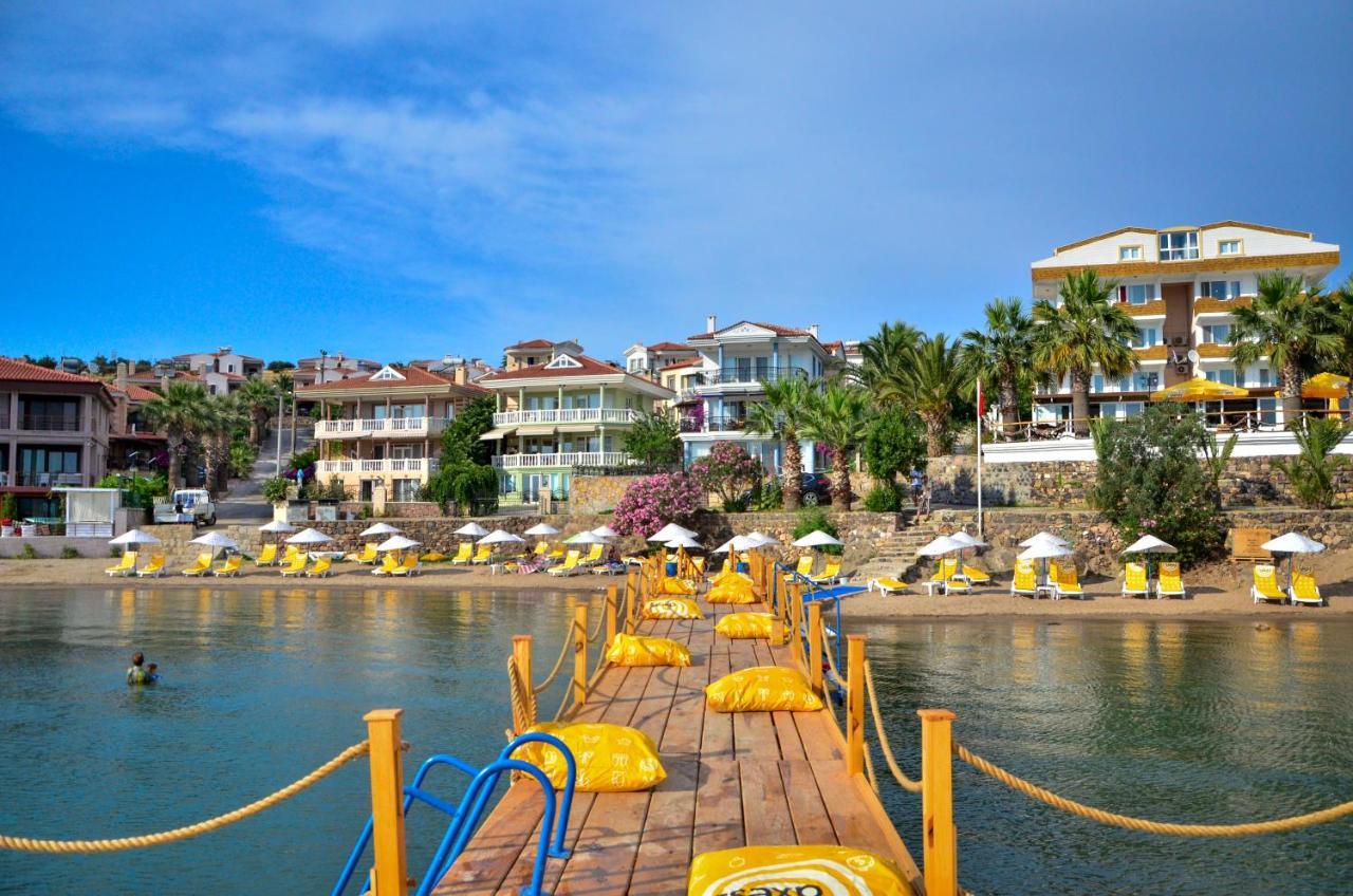 Cunda Panorama Otel Ayvalı Esterno foto