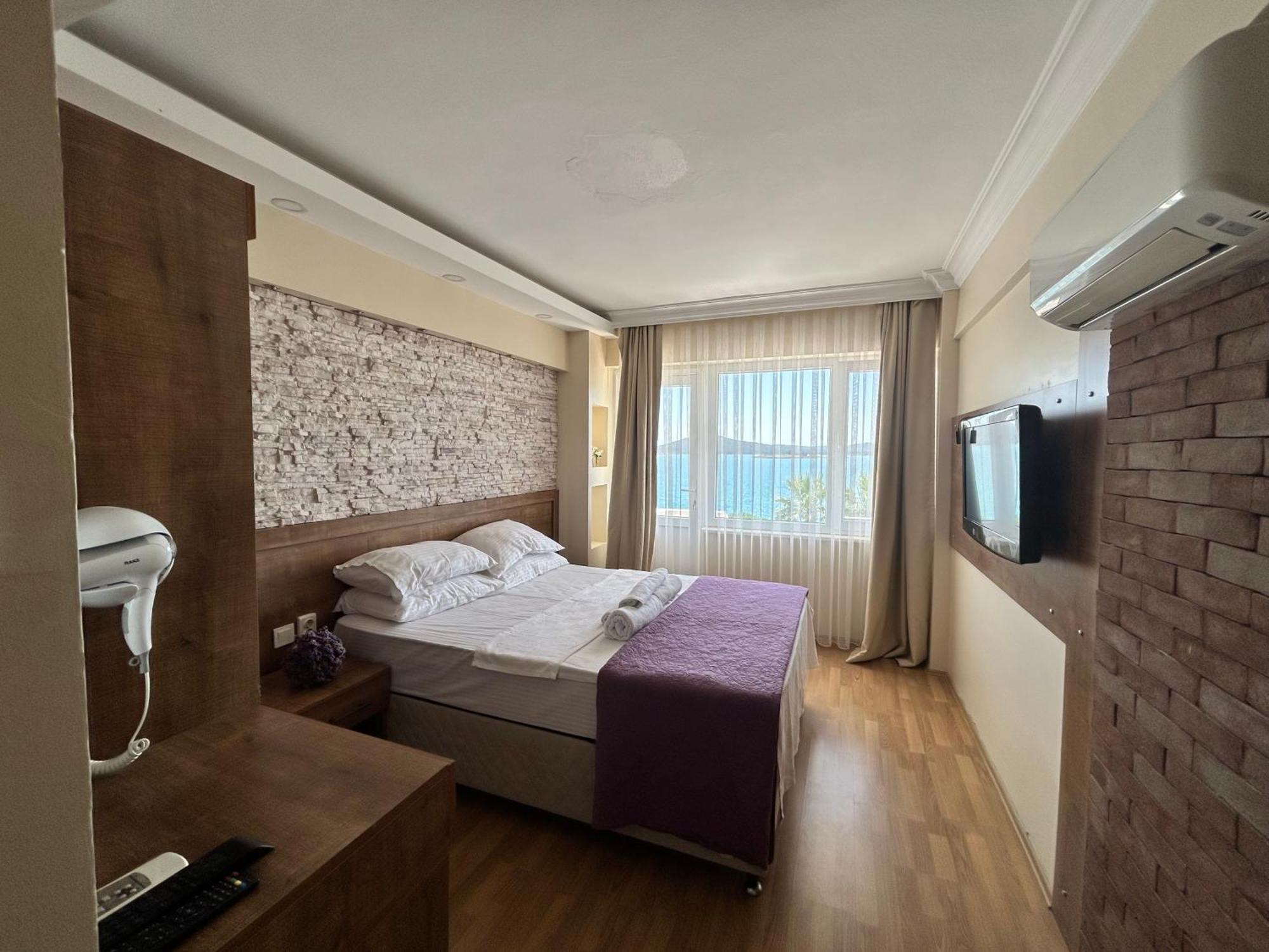 Cunda Panorama Otel Ayvalı Esterno foto