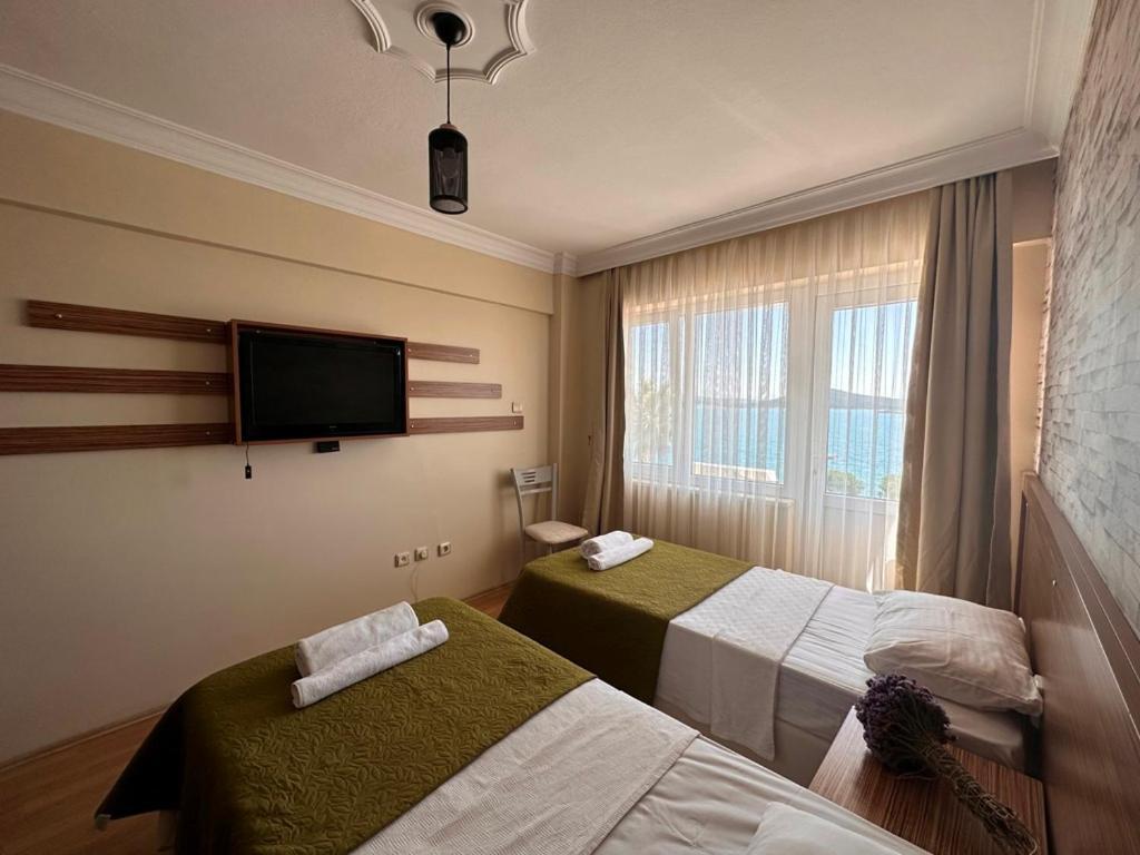 Cunda Panorama Otel Ayvalı Esterno foto
