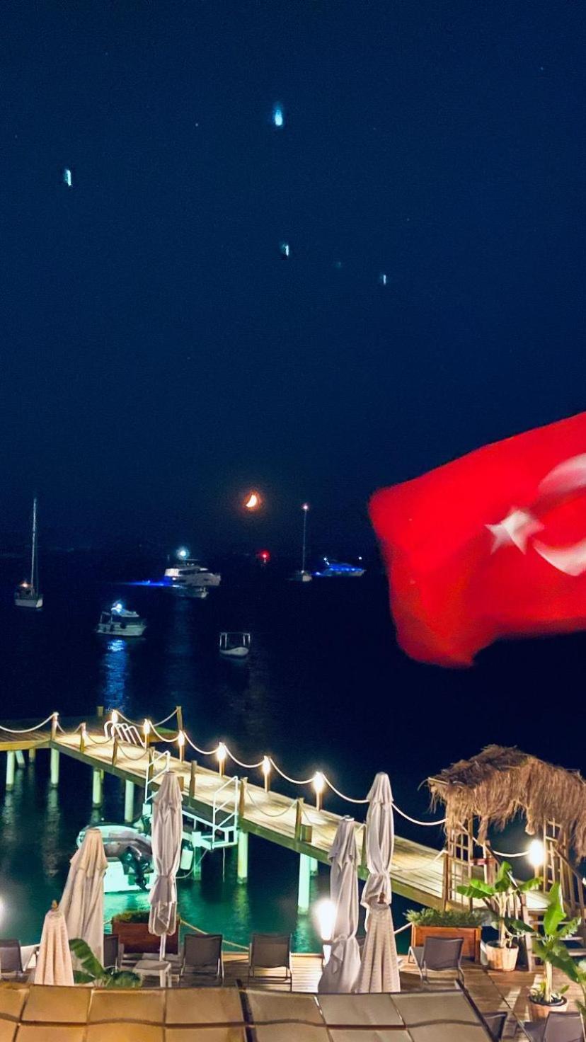 Cunda Panorama Otel Ayvalı Esterno foto
