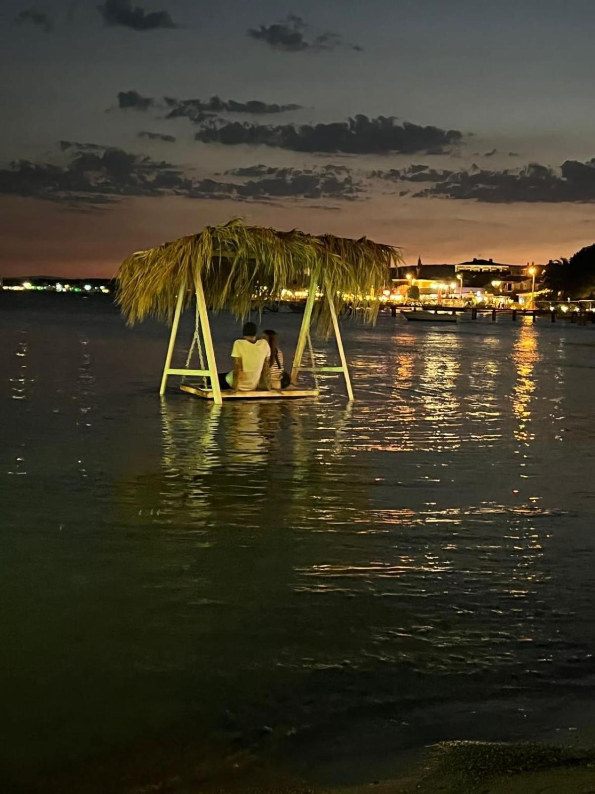 Cunda Panorama Otel Ayvalı Esterno foto