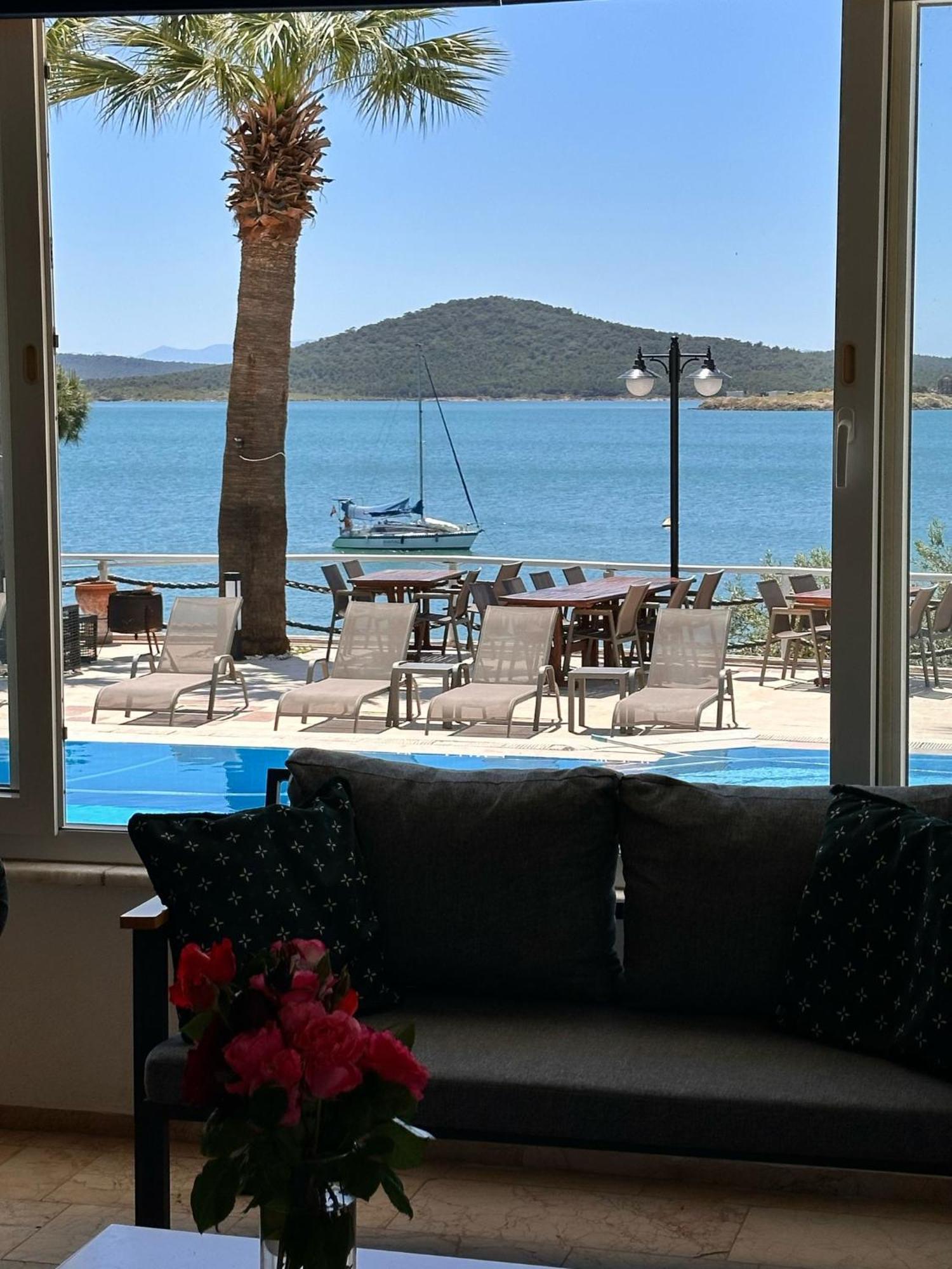 Cunda Panorama Otel Ayvalı Esterno foto