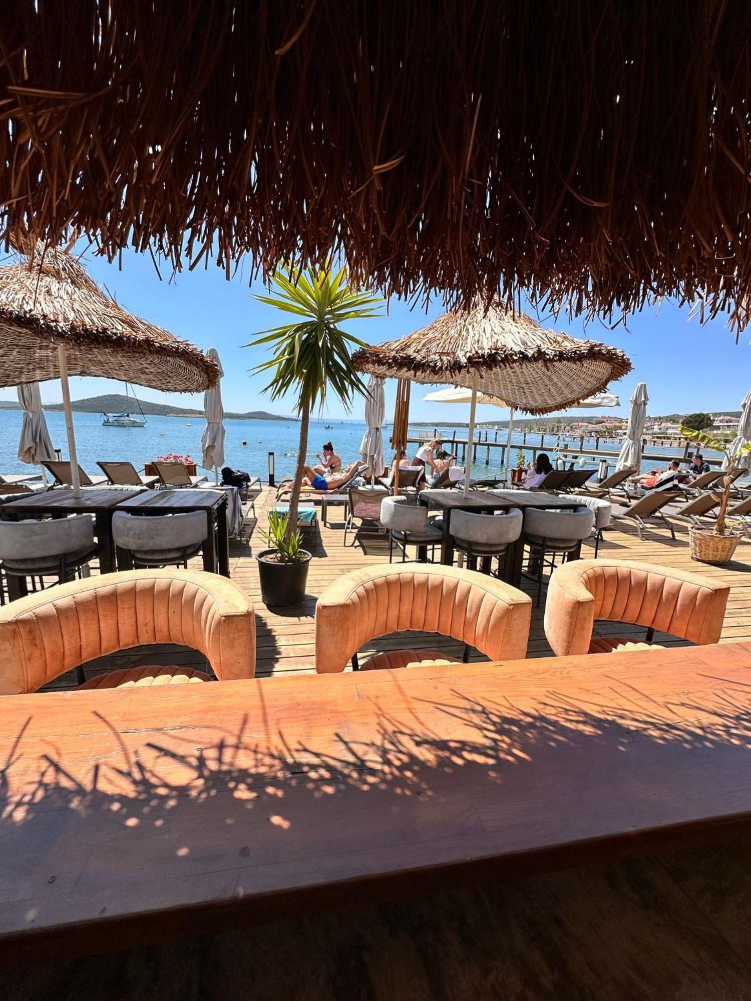 Cunda Panorama Otel Ayvalı Esterno foto