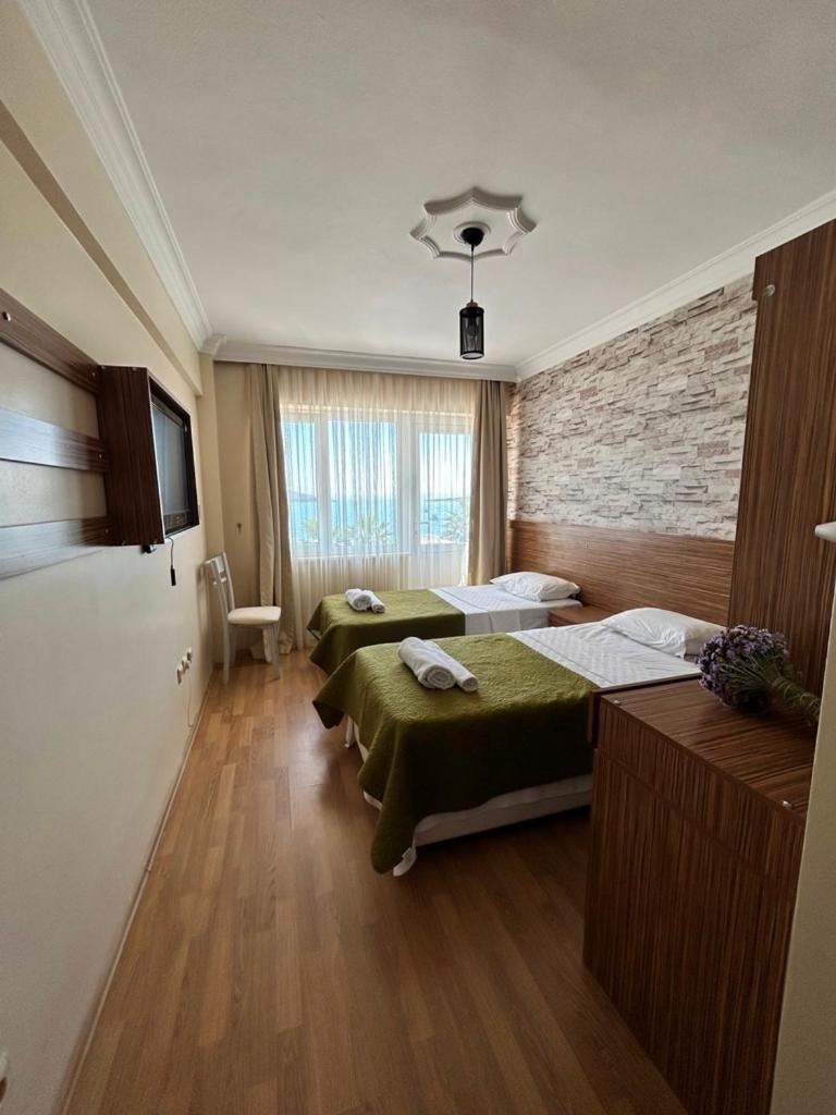 Cunda Panorama Otel Ayvalı Esterno foto