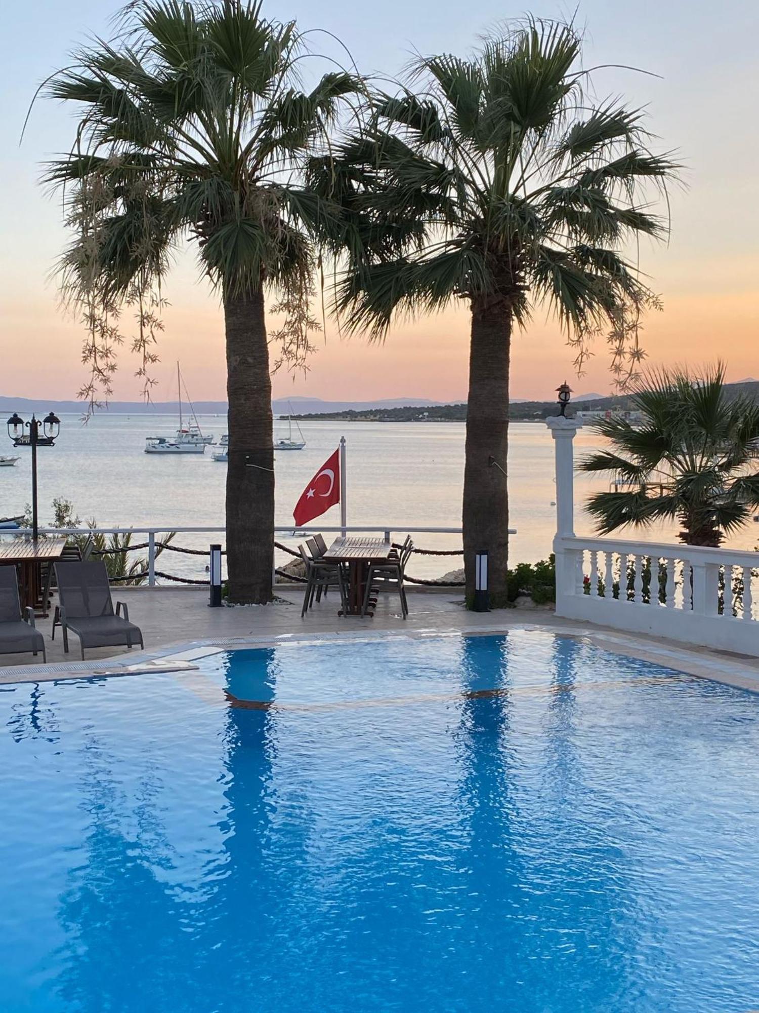 Cunda Panorama Otel Ayvalı Esterno foto