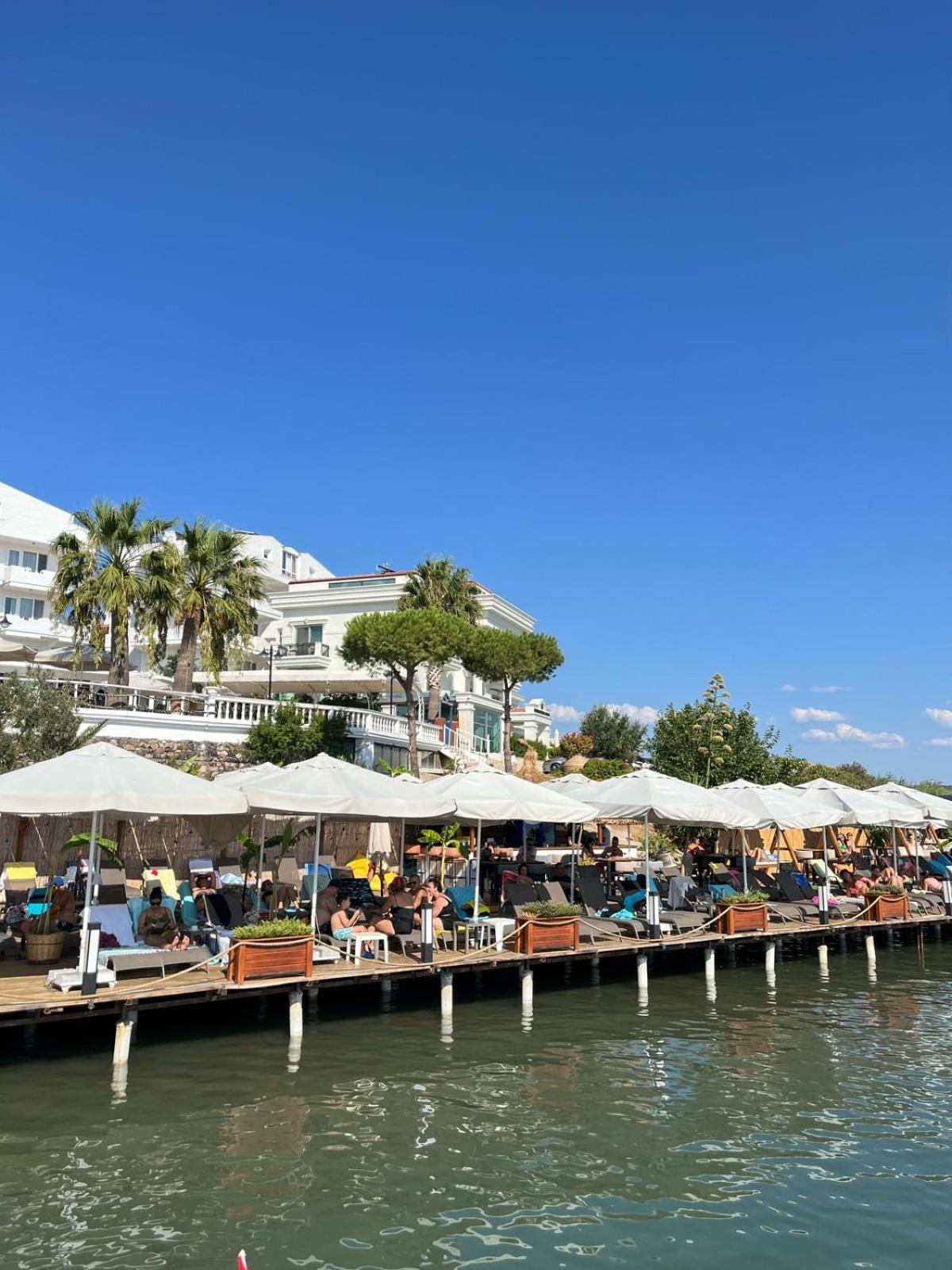 Cunda Panorama Otel Ayvalı Esterno foto