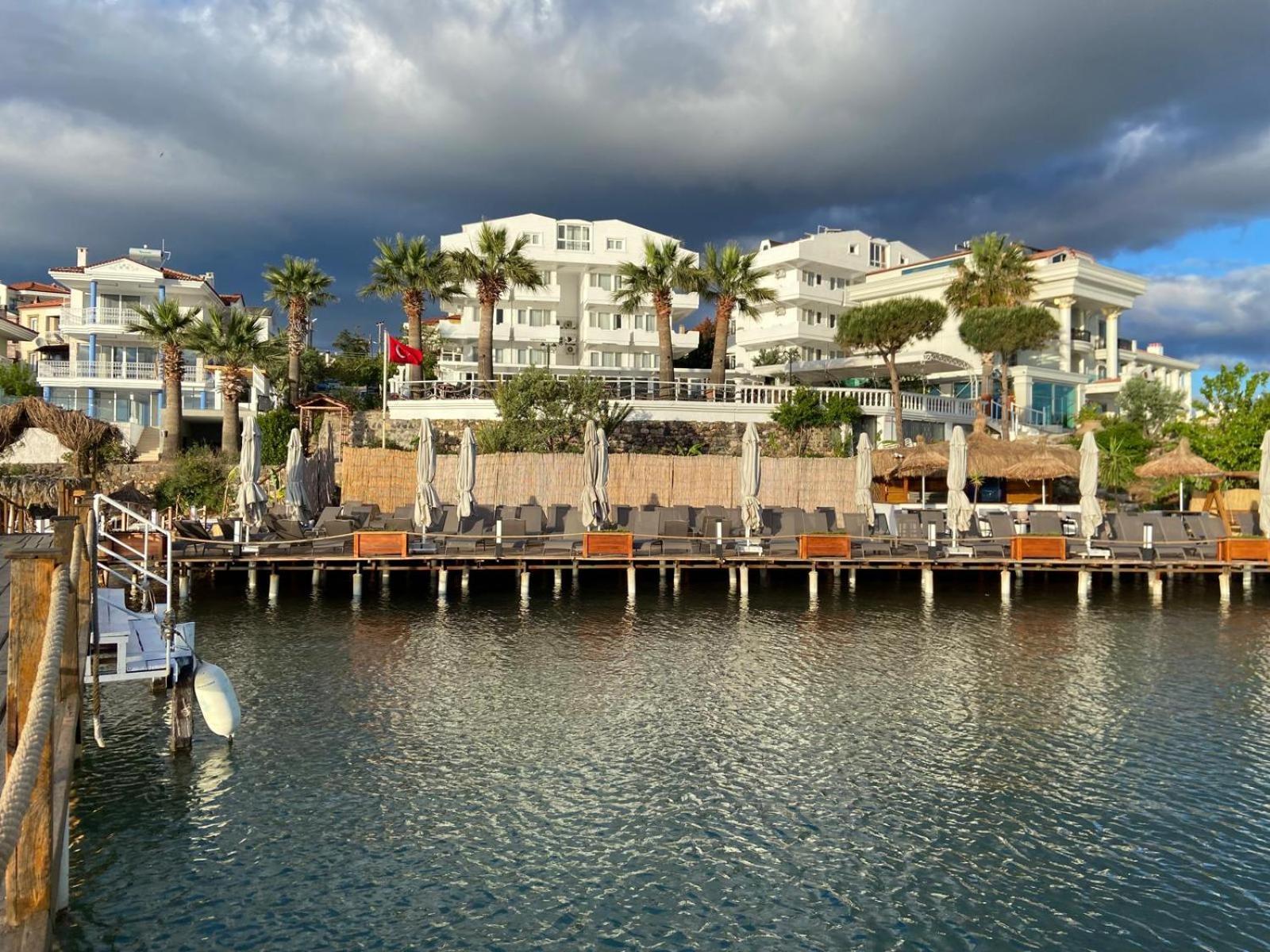 Cunda Panorama Otel Ayvalı Esterno foto