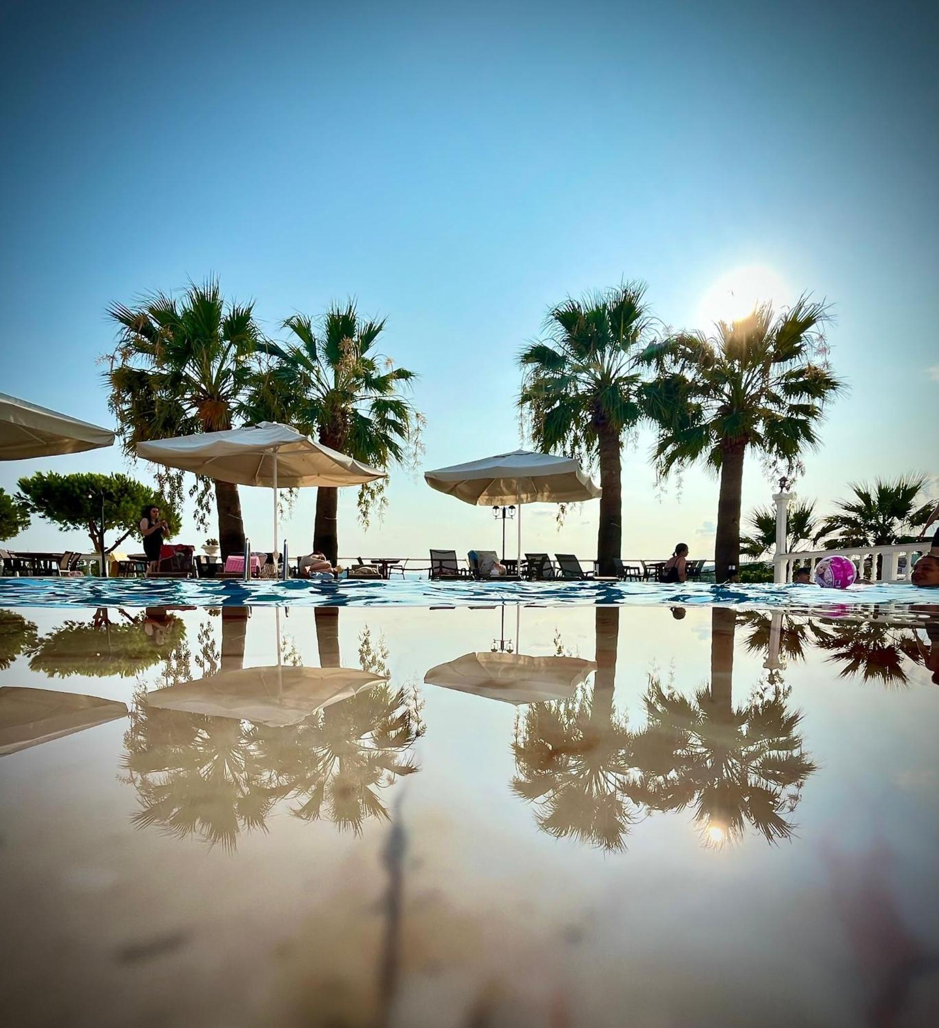 Cunda Panorama Otel Ayvalı Esterno foto